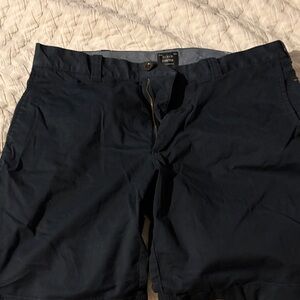 J. Crew Navy Stretch Chino Pants